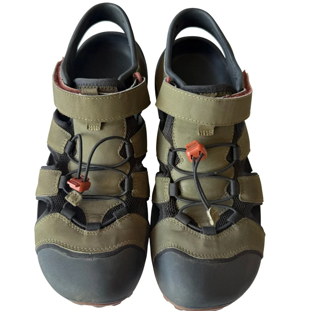 Teva Men's Flintwood Olive Green‎ Outdoor Sport Water Sandals Size 11